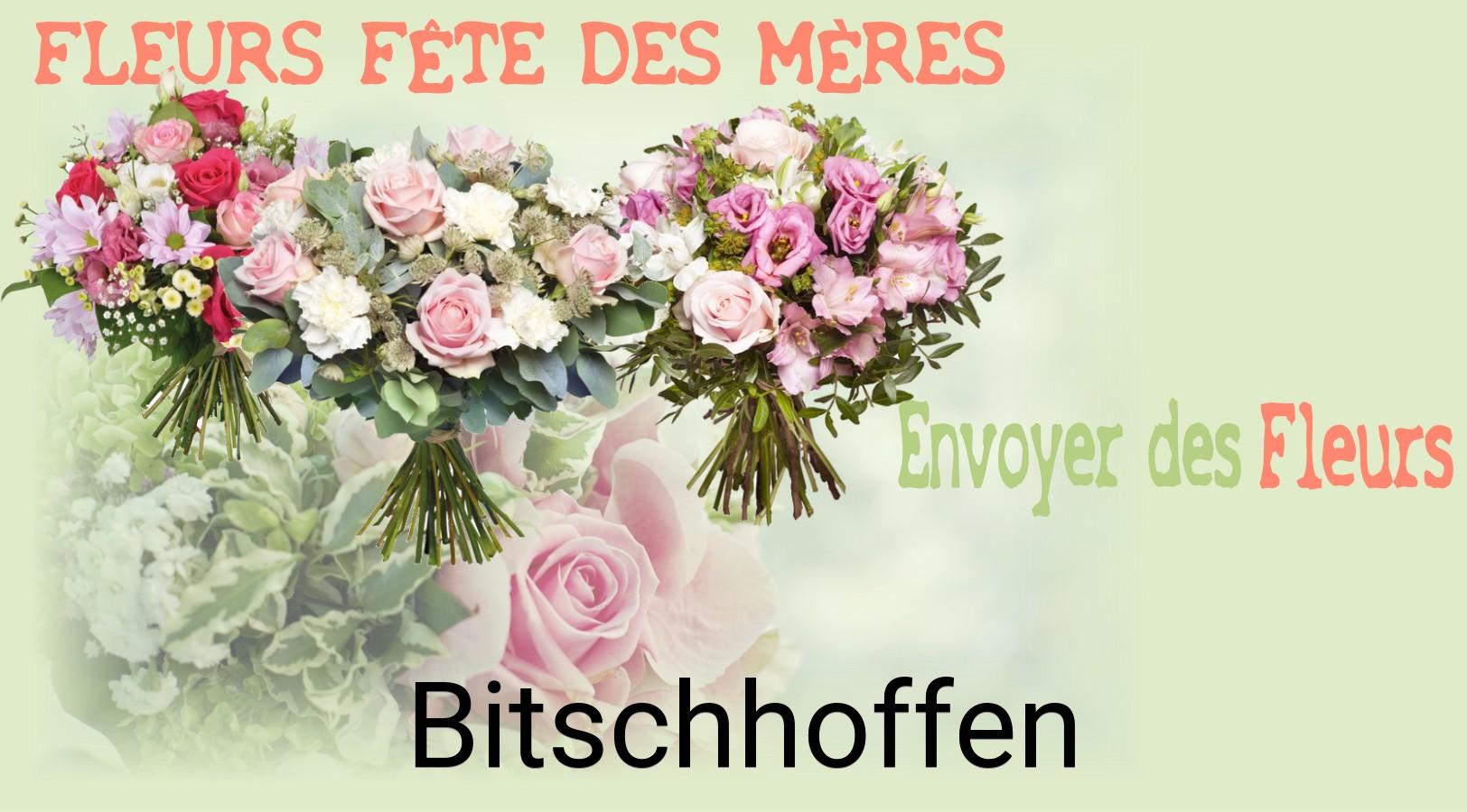 Bouquet de Fête des Mères livré à Bitschhoffen